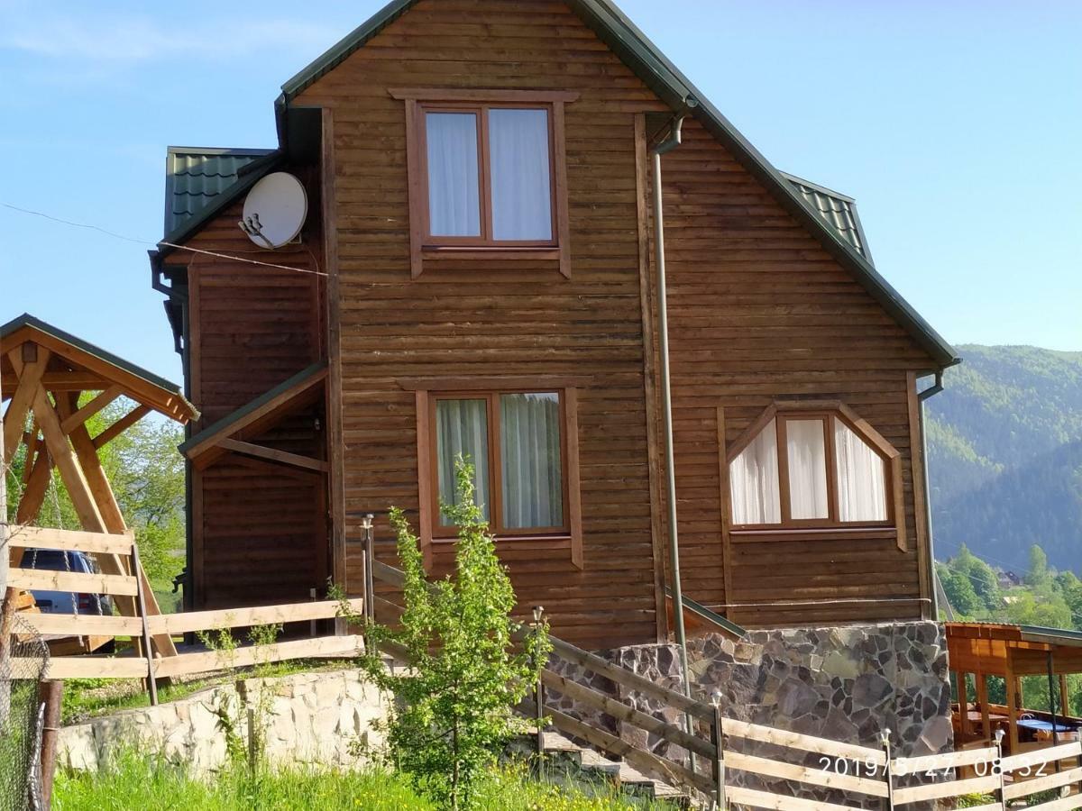 Котедж ,,Тік" Hotel Tatariv Exterior photo